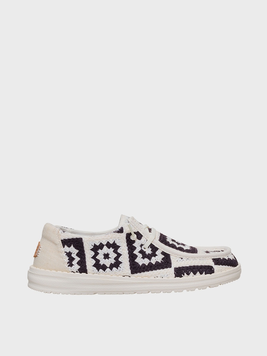 Wendy Cottage Crochet Shoes