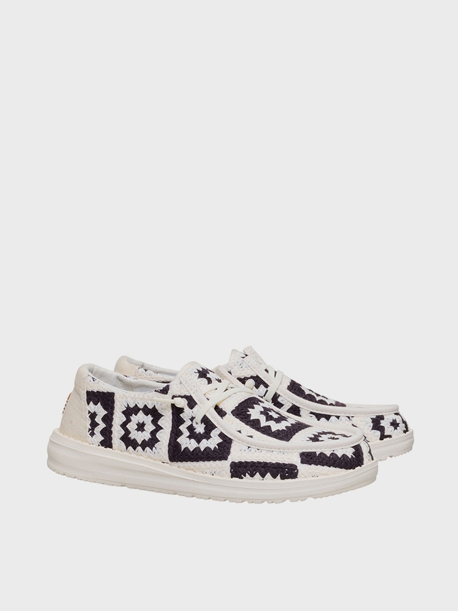 Wendy Cottage Crochet Shoes