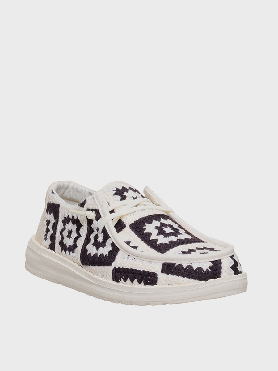 Wendy Cottage Crochet Shoes