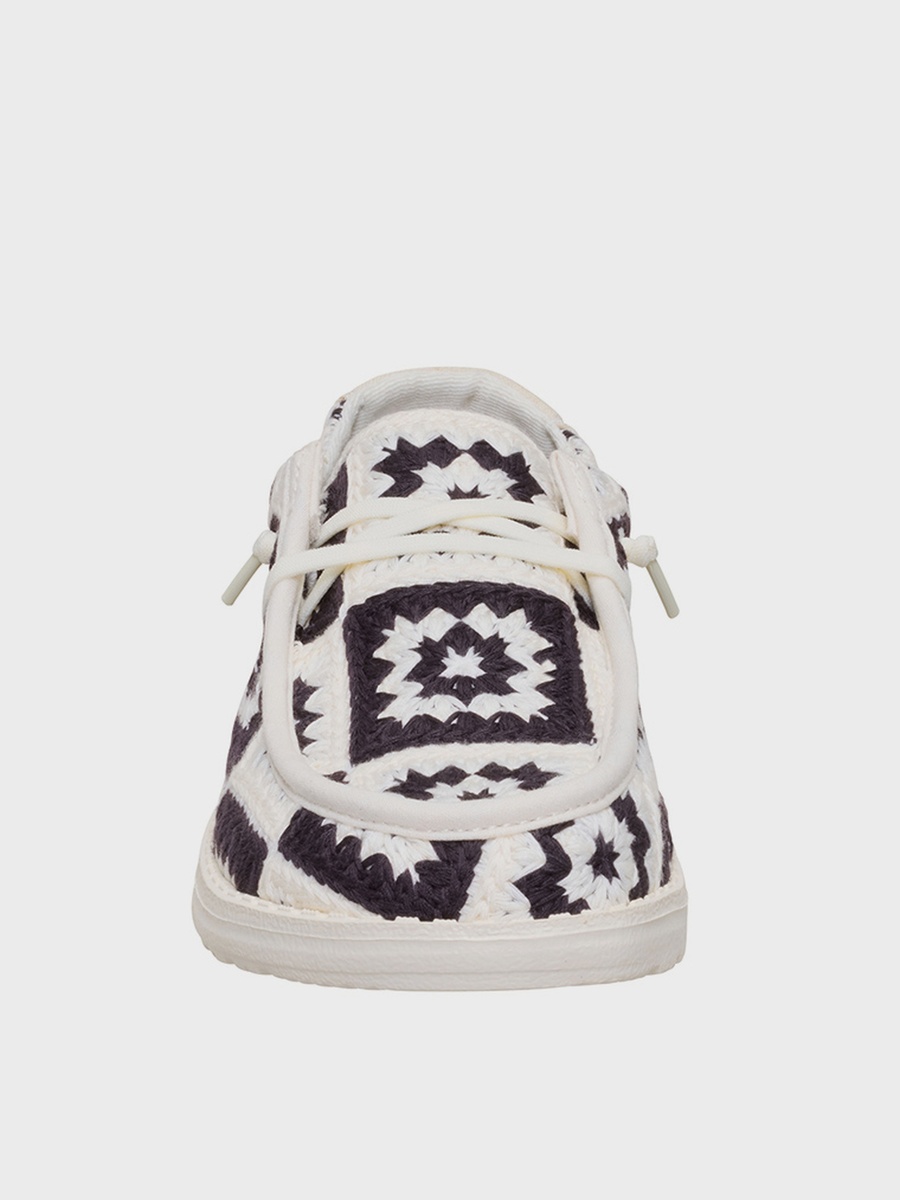 Wendy Cottage Crochet Shoes