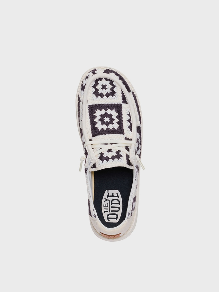 Wendy Cottage Crochet Shoes