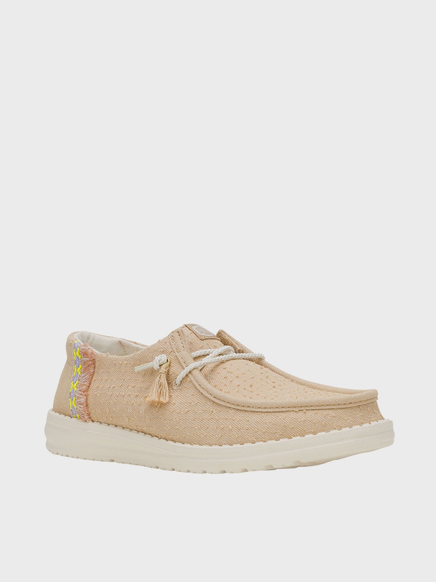 Wendy Perf Canvas Shoes