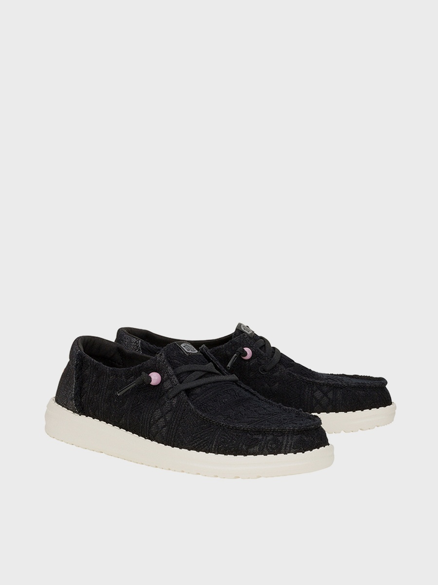 Wendy Crochet Lace Shoes