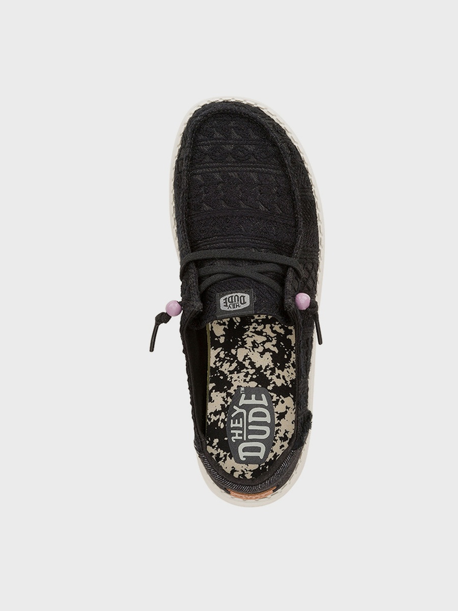 Wendy Crochet Lace Shoes