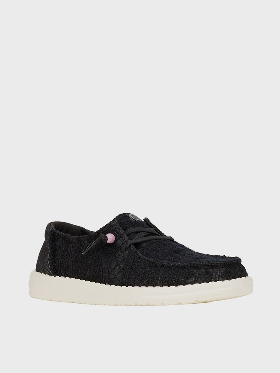 Wendy Crochet Lace Shoes