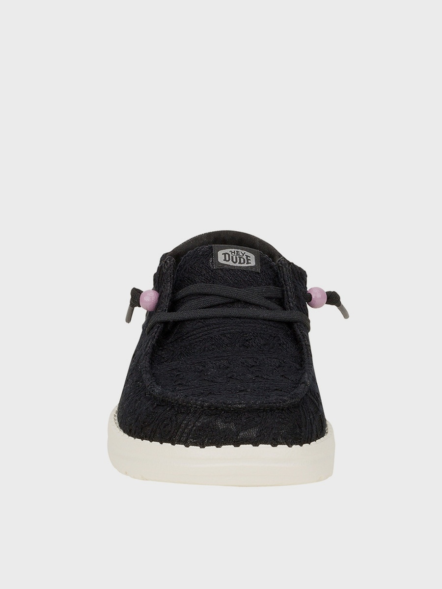Wendy Crochet Lace Shoes