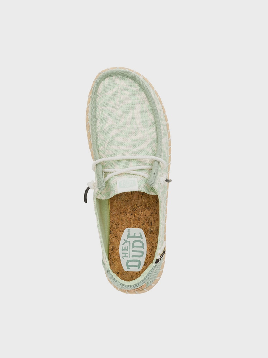 Wendy Espadrille Retro Palm Shoes