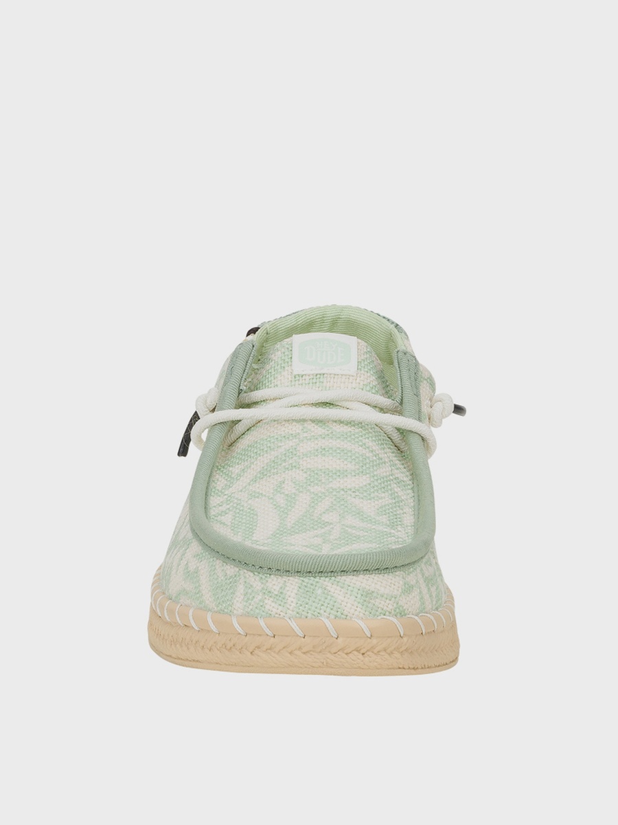 Wendy Espadrille Retro Palm Shoes