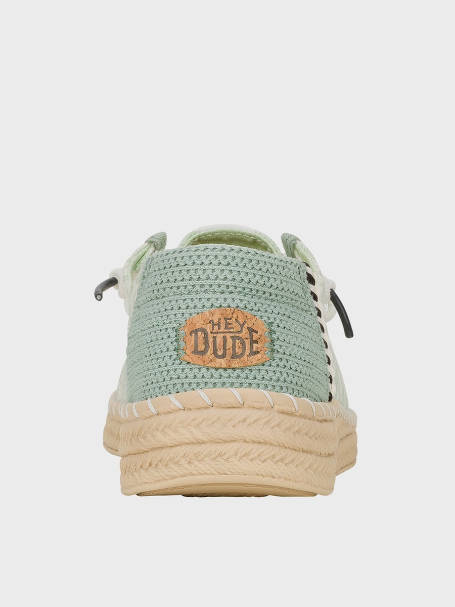 Wendy Espadrille Retro Palm Shoes