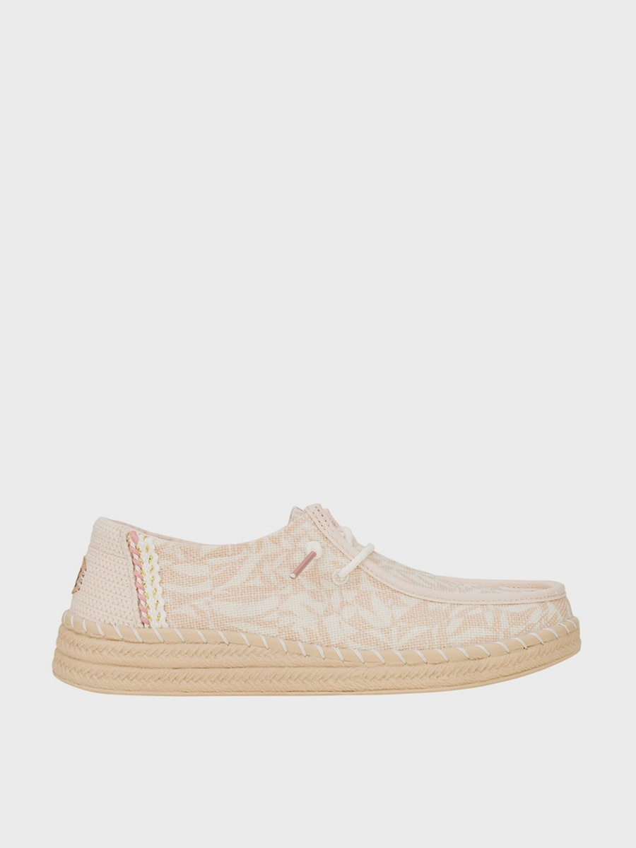Wendy Espadrille Retro Palm Shoes