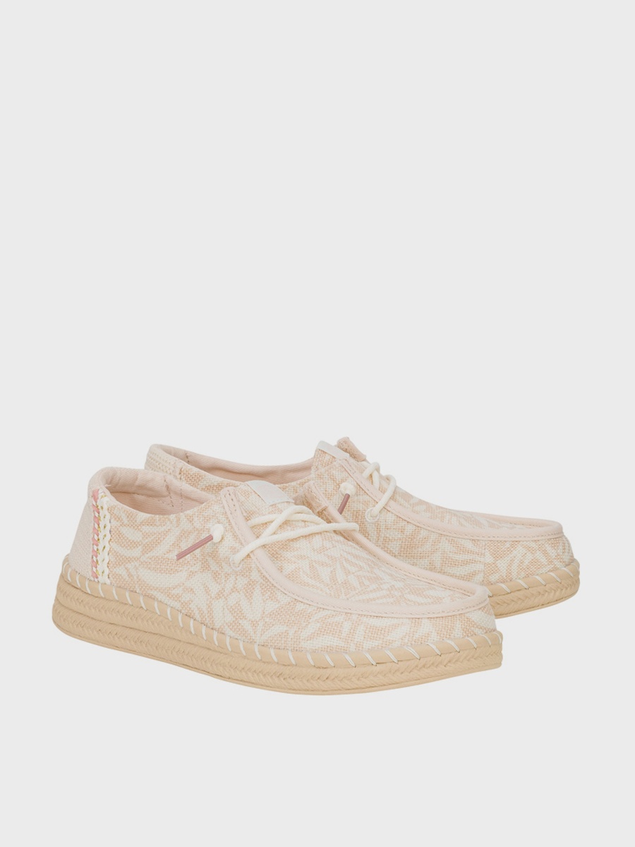 Wendy Espadrille Retro Palm Shoes