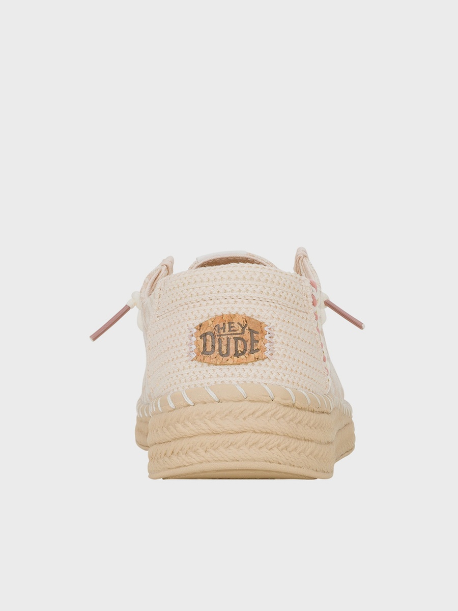 Wendy Espadrille Retro Palm Shoes