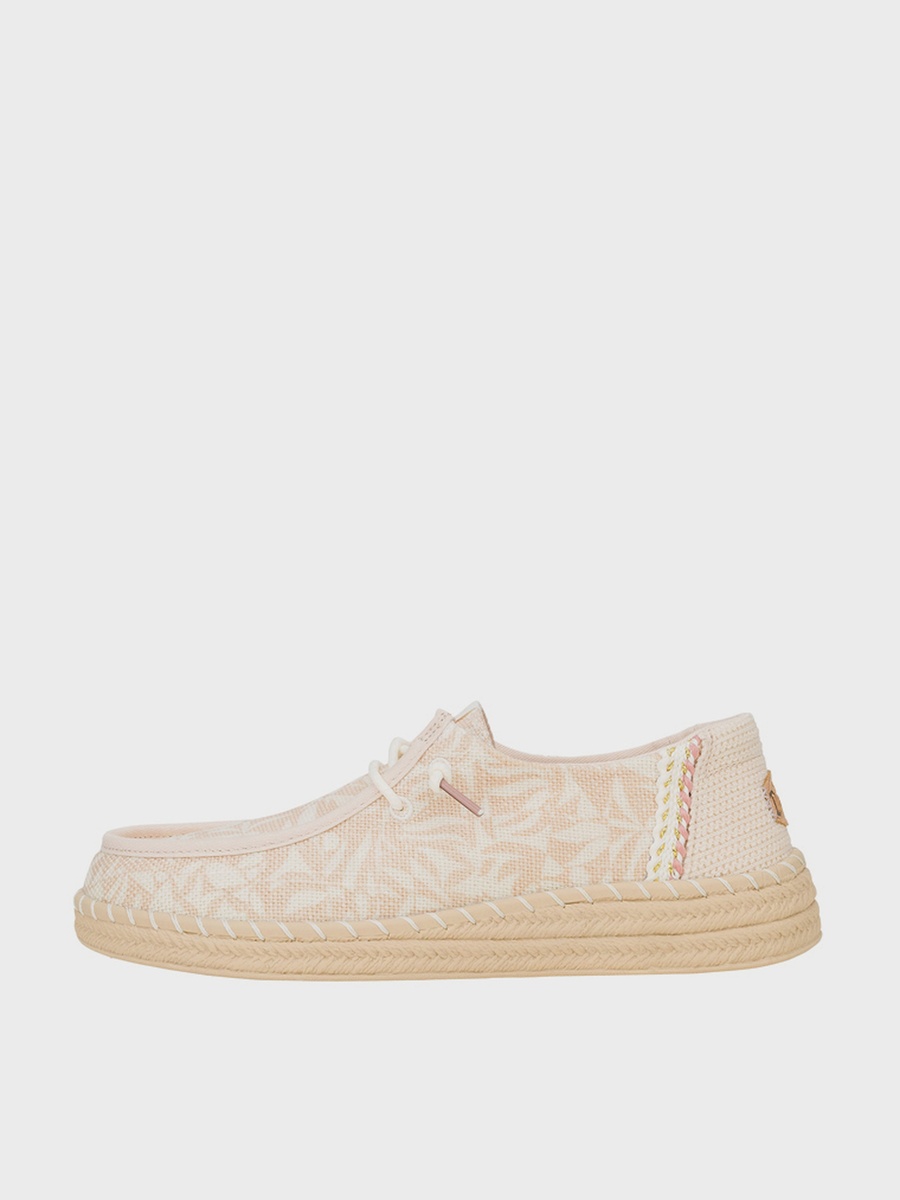 Wendy Espadrille Retro Palm Shoes