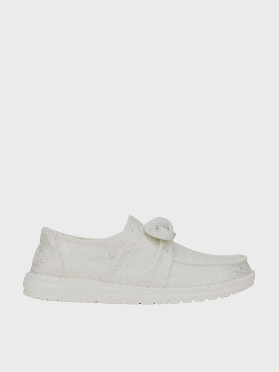 Wendy Bow Shimmer Shoes
