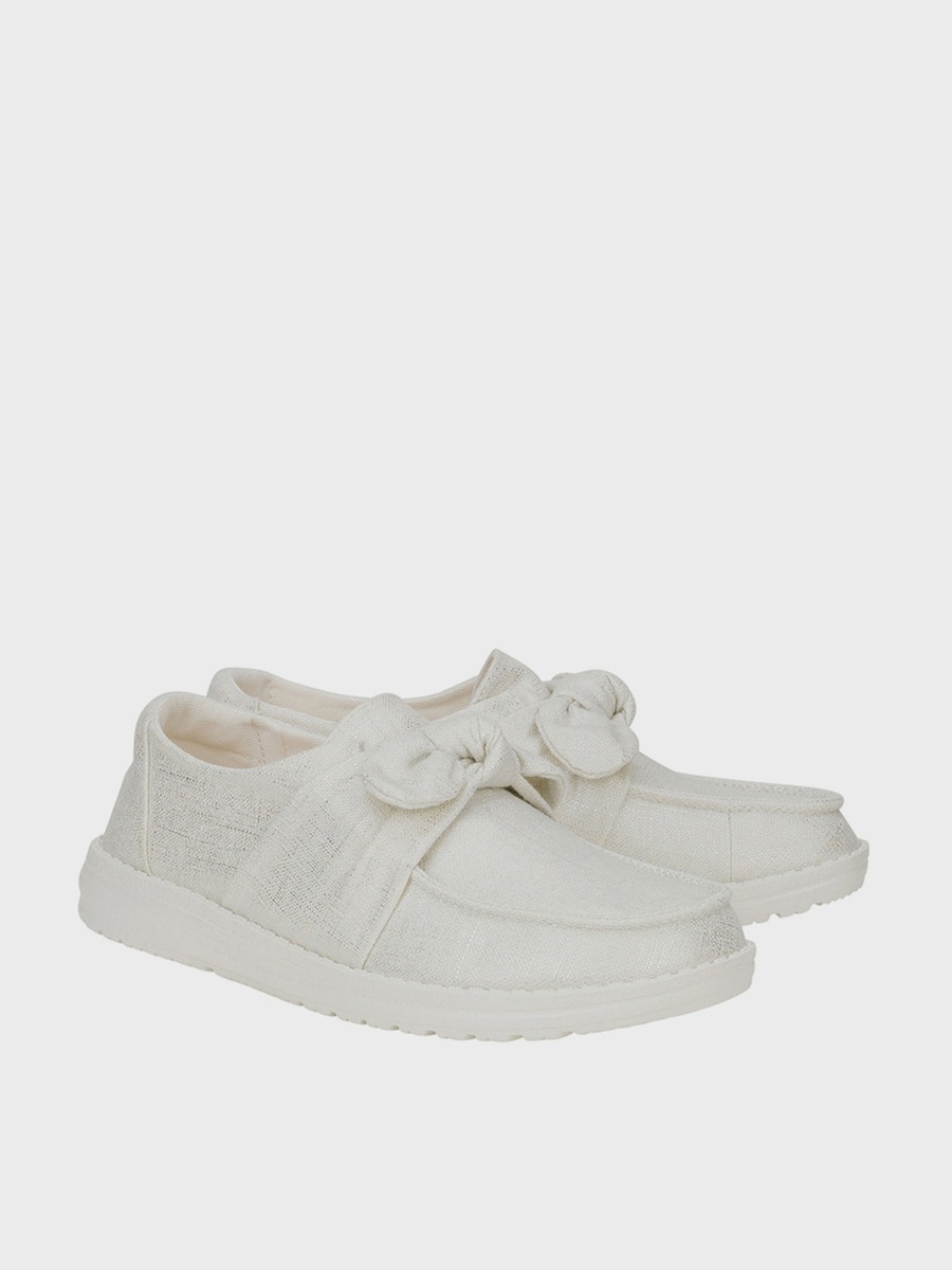Wendy Bow Shimmer Shoes
