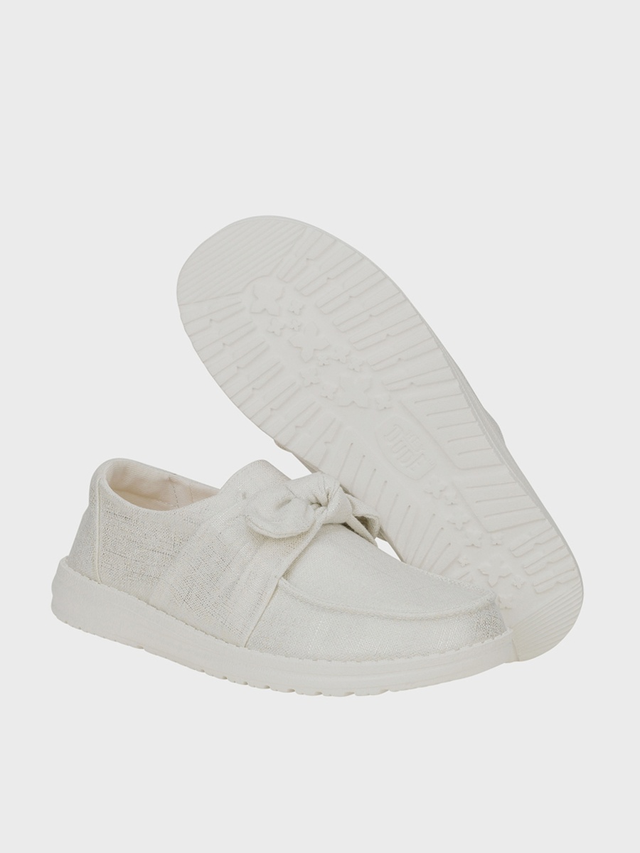 Wendy Bow Shimmer Shoes