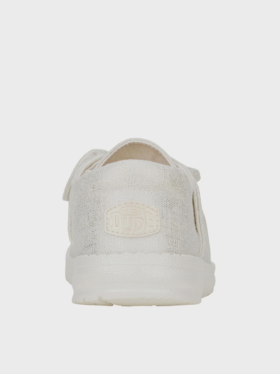 Wendy Bow Shimmer Shoes