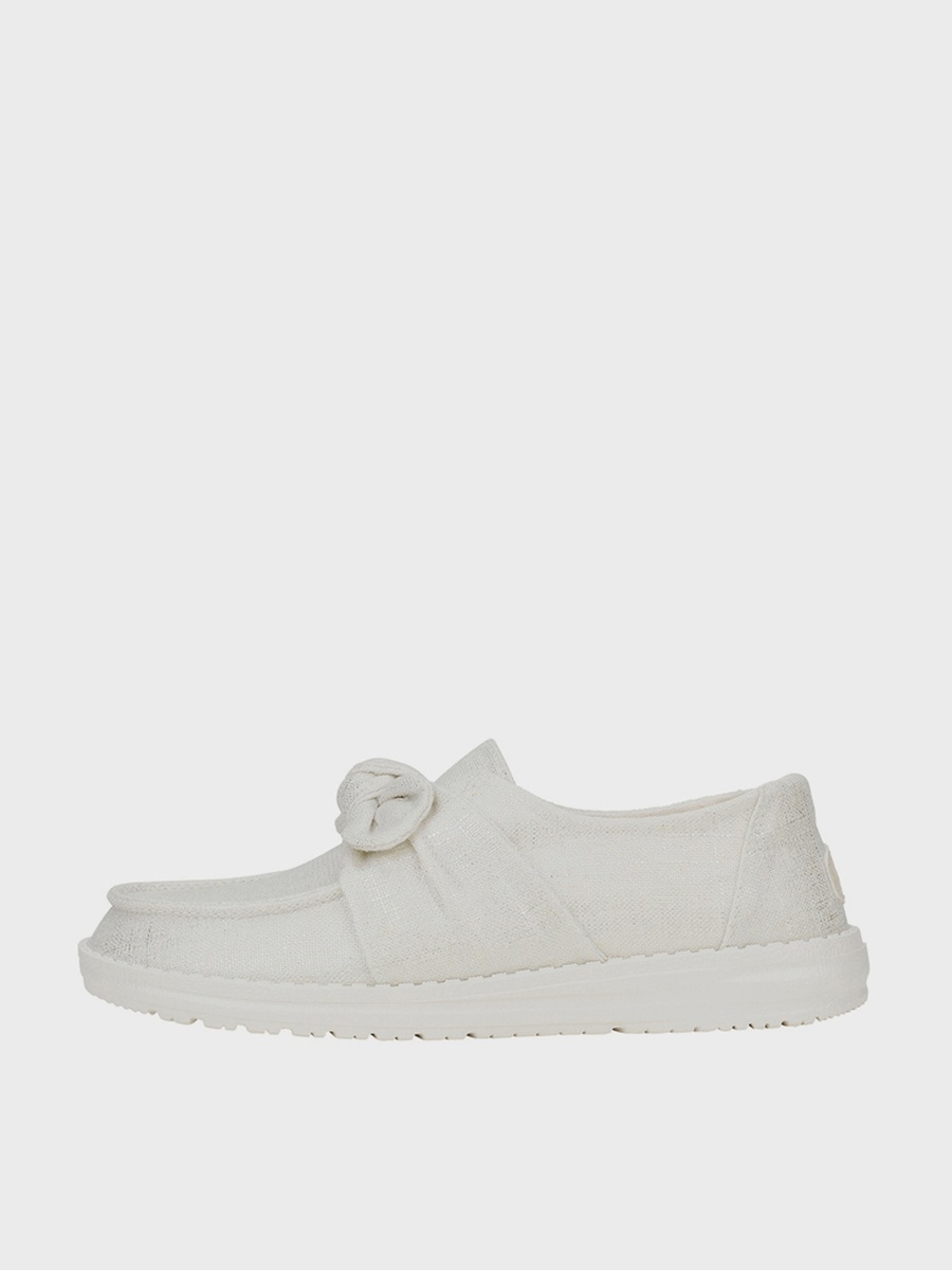 Wendy Bow Shimmer Shoes