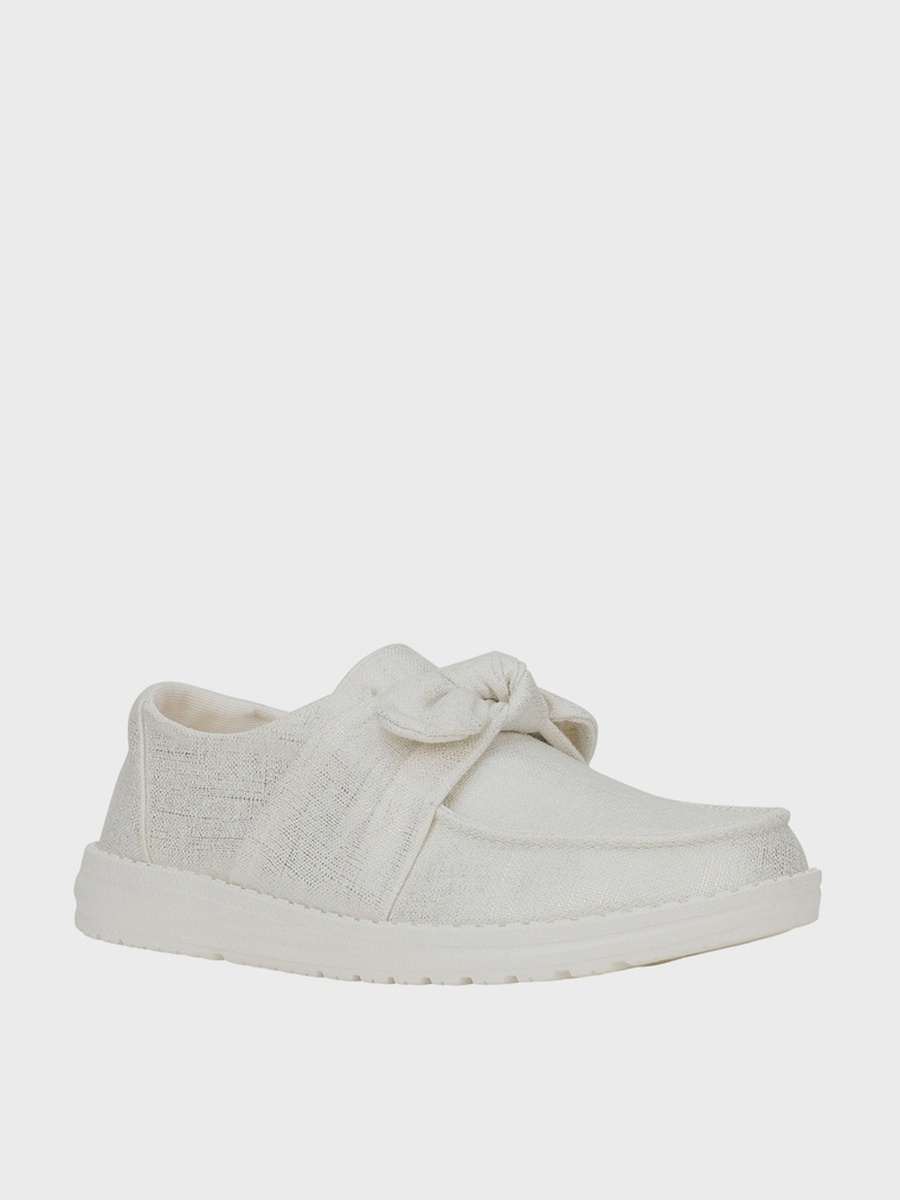 Wendy Bow Shimmer Shoes