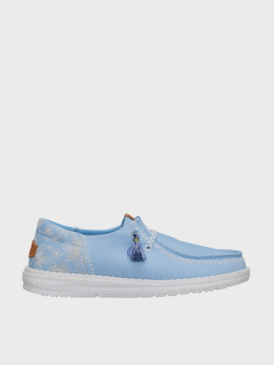 Wendy Funk Embroidered Floral Shoes