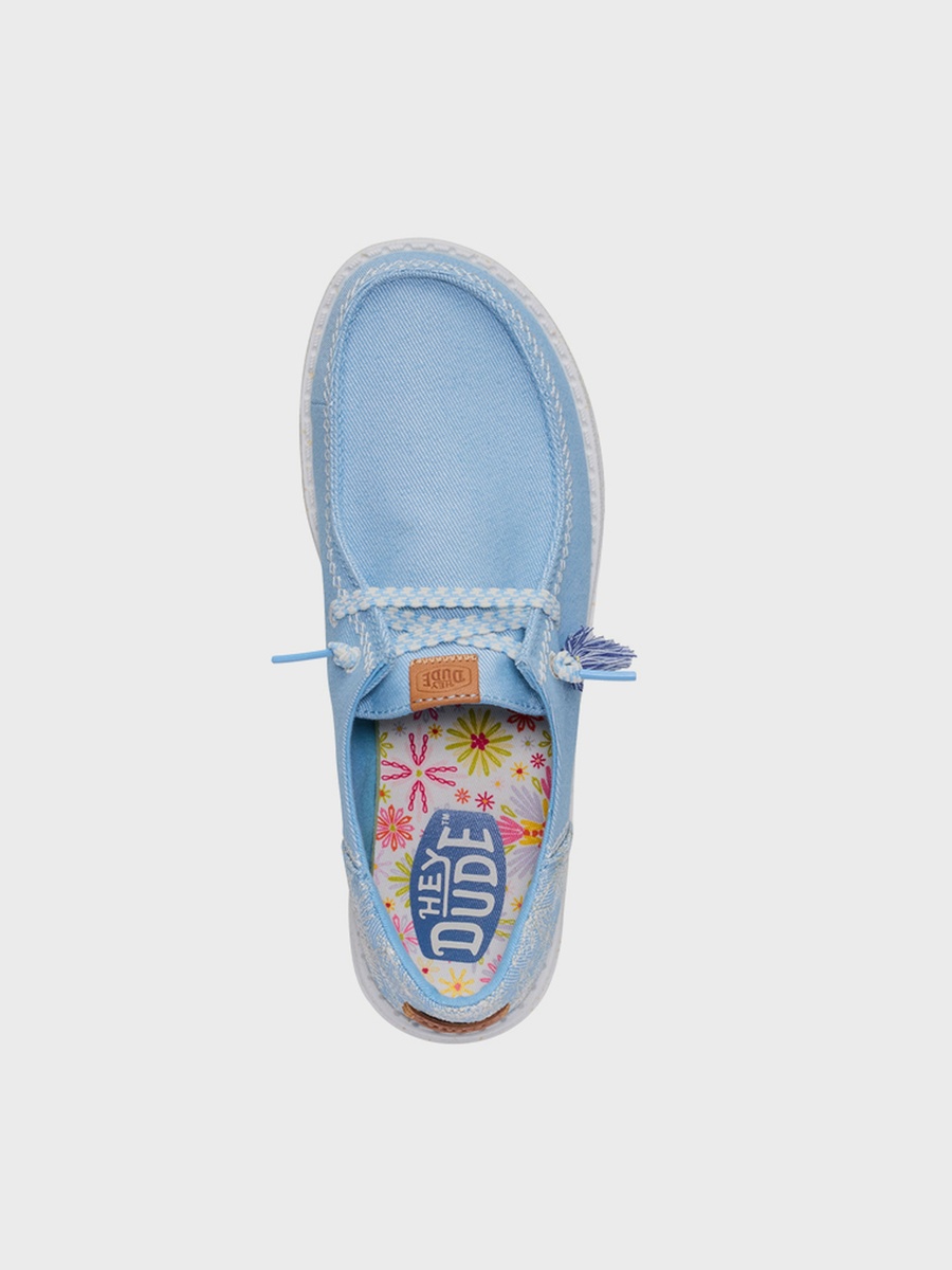 Wendy Funk Embroidered Floral Shoes