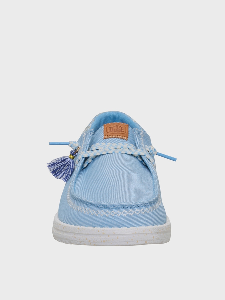 Wendy Funk Embroidered Floral Shoes