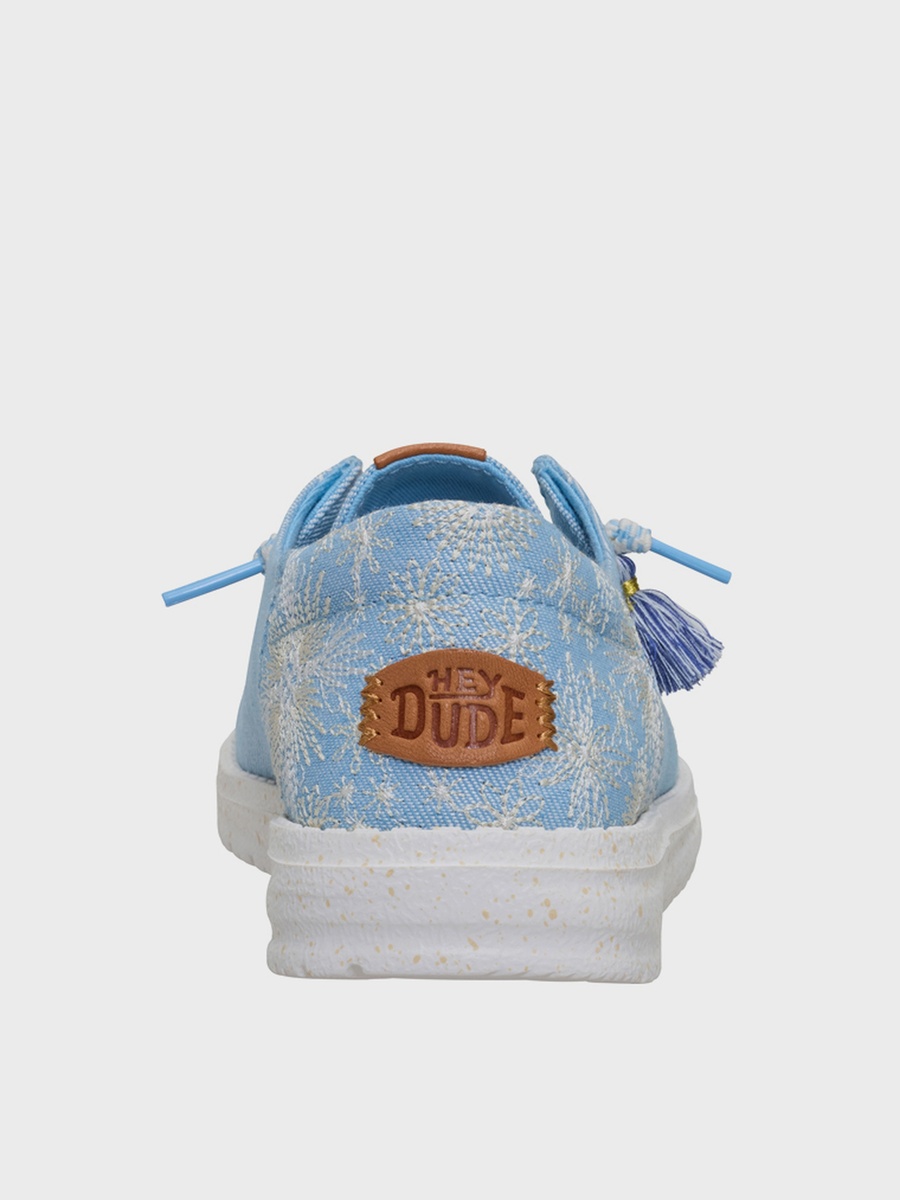 Wendy Funk Embroidered Floral Shoes