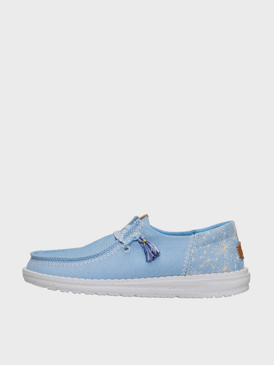 Wendy Funk Embroidered Floral Shoes