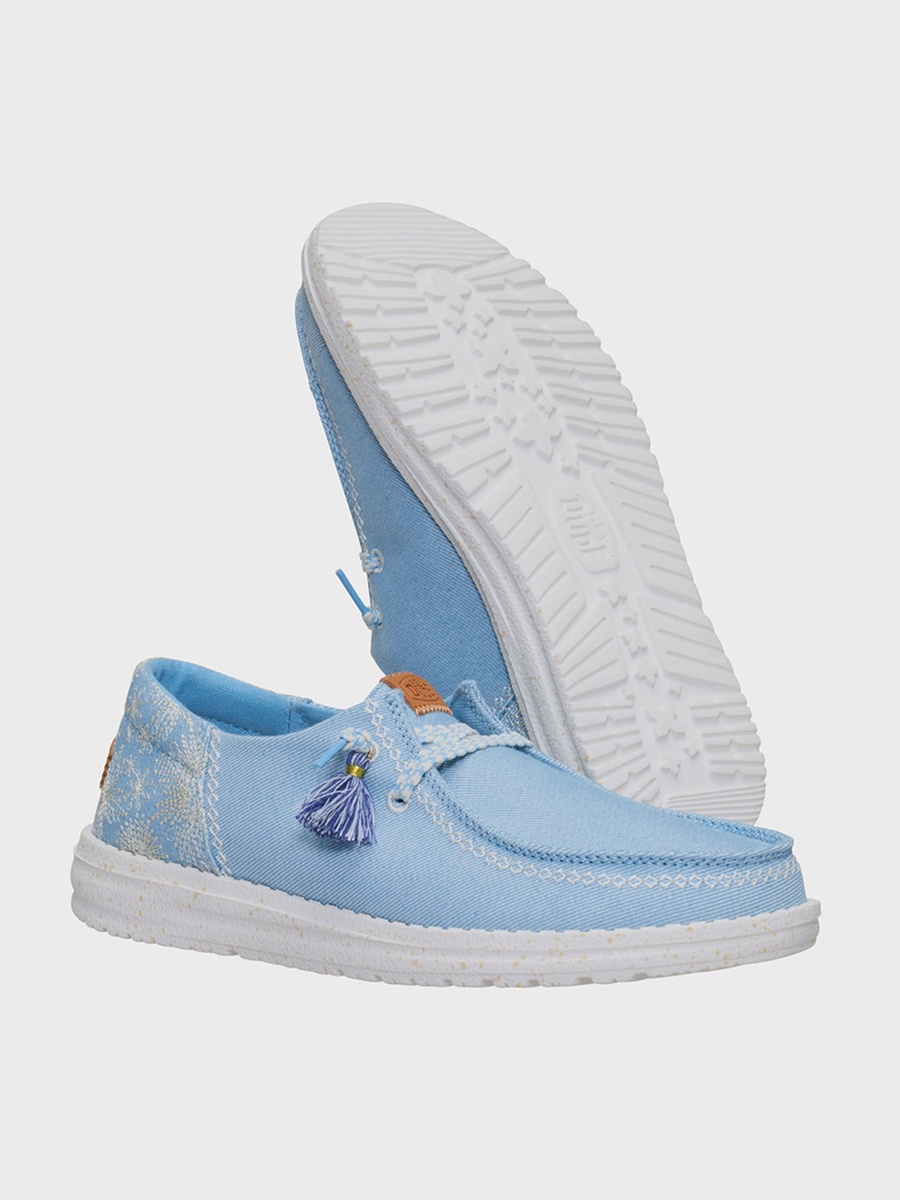 Wendy Funk Embroidered Floral Shoes