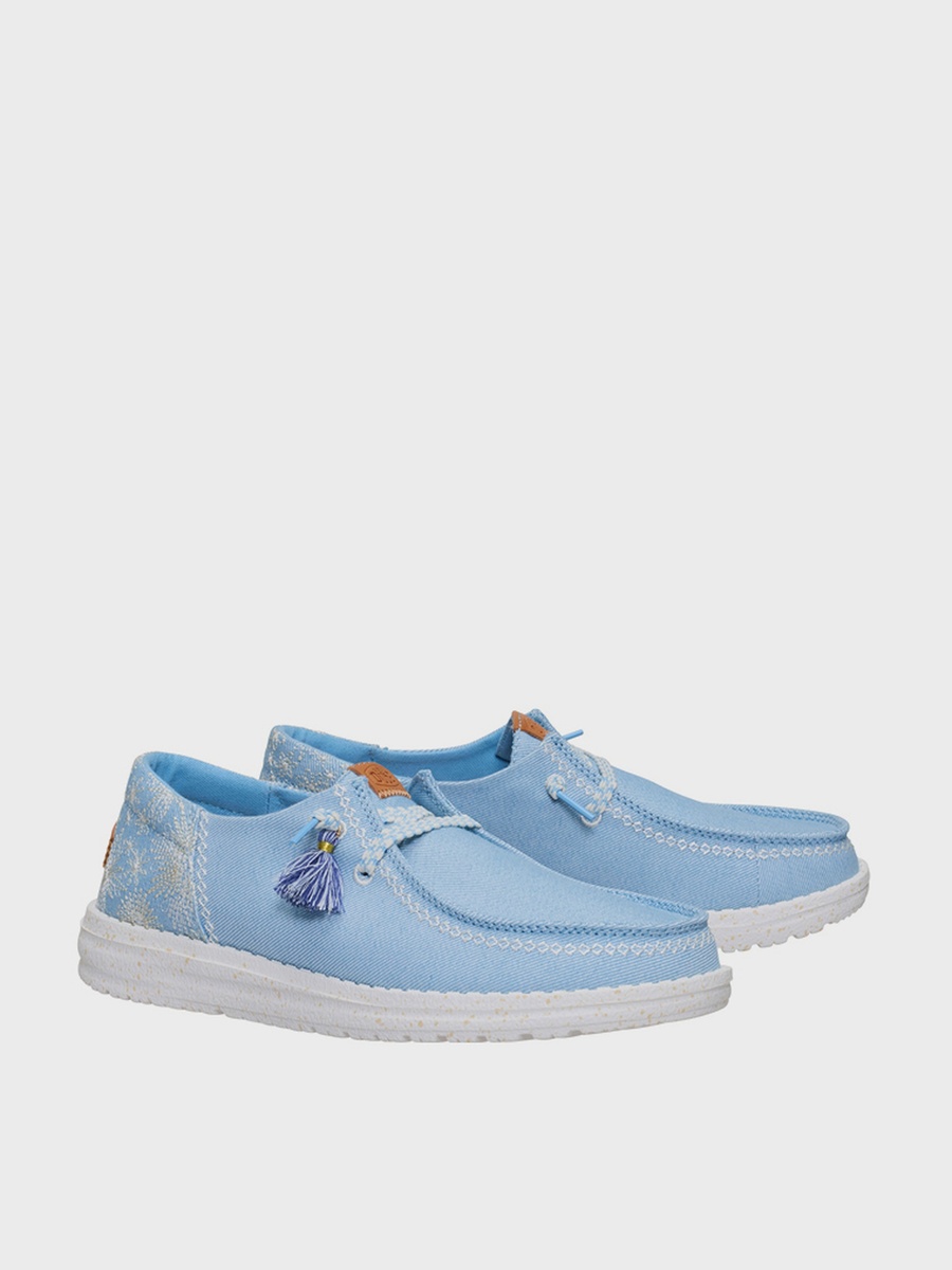 Wendy Funk Embroidered Floral Shoes