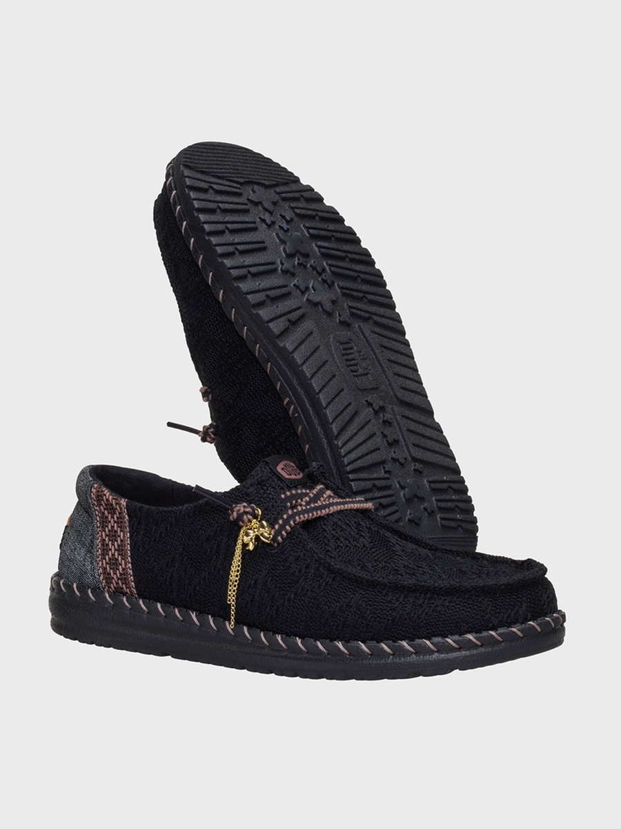 Wendy Boho Knit Shoes