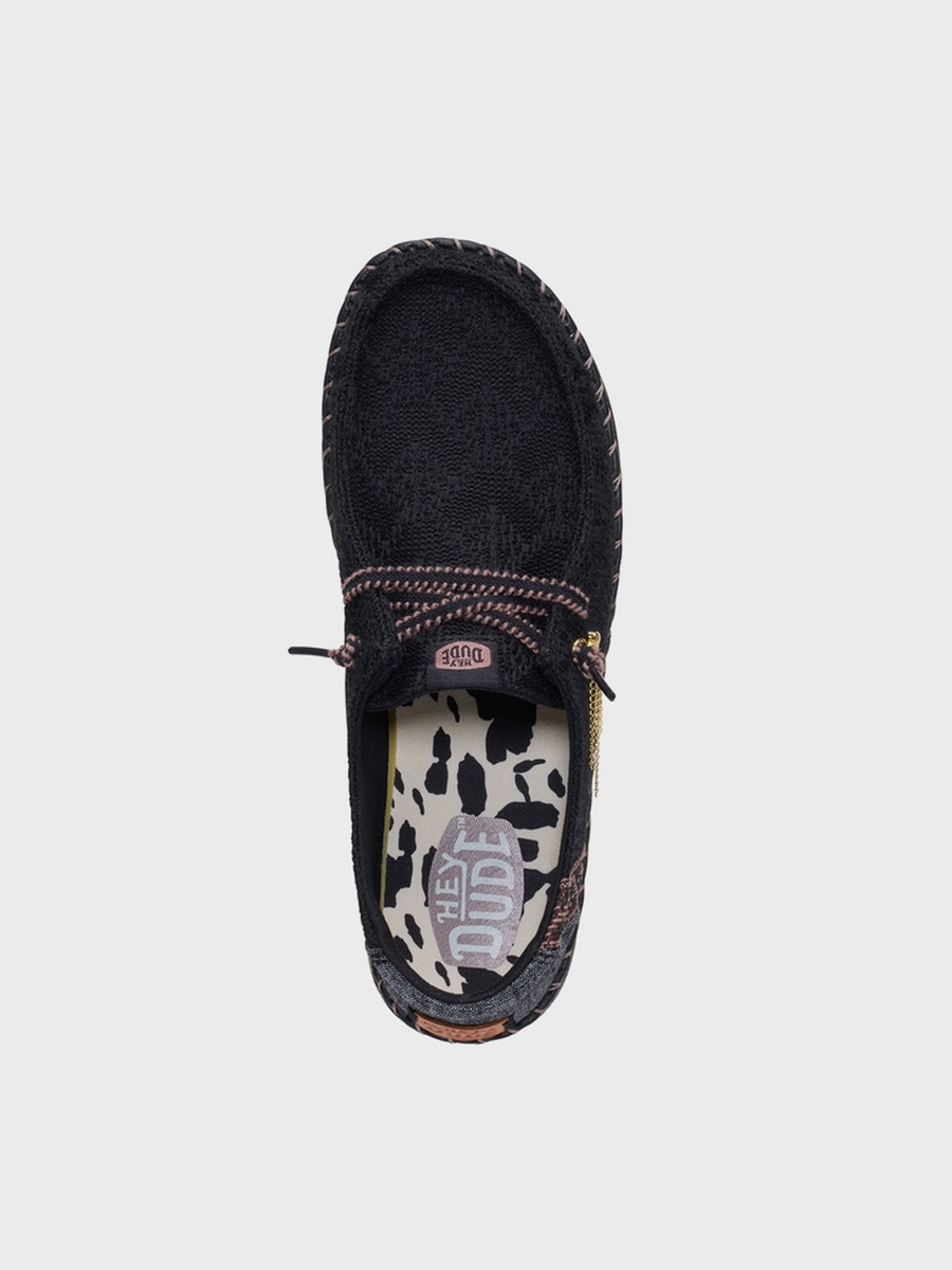 Wendy Boho Knit Shoes