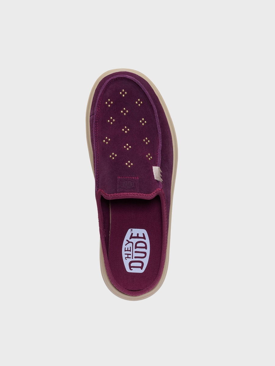 Austin Lift Suede Stud Shoes