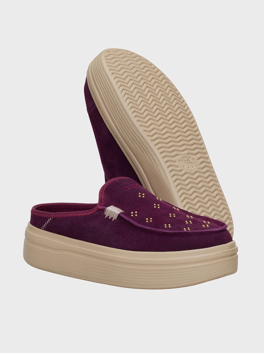 Austin Lift Suede Stud Shoes