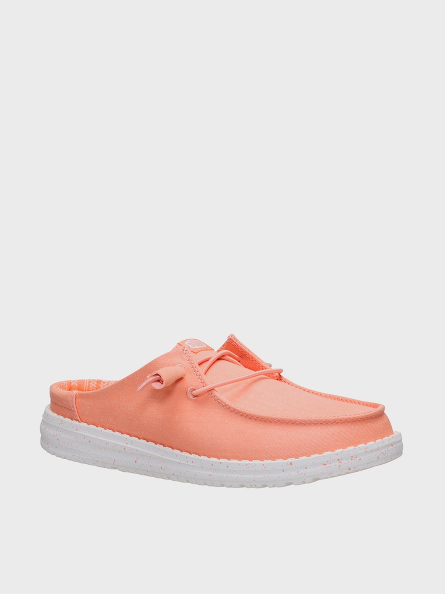Wendy Slip Stretch Canvas Shoes