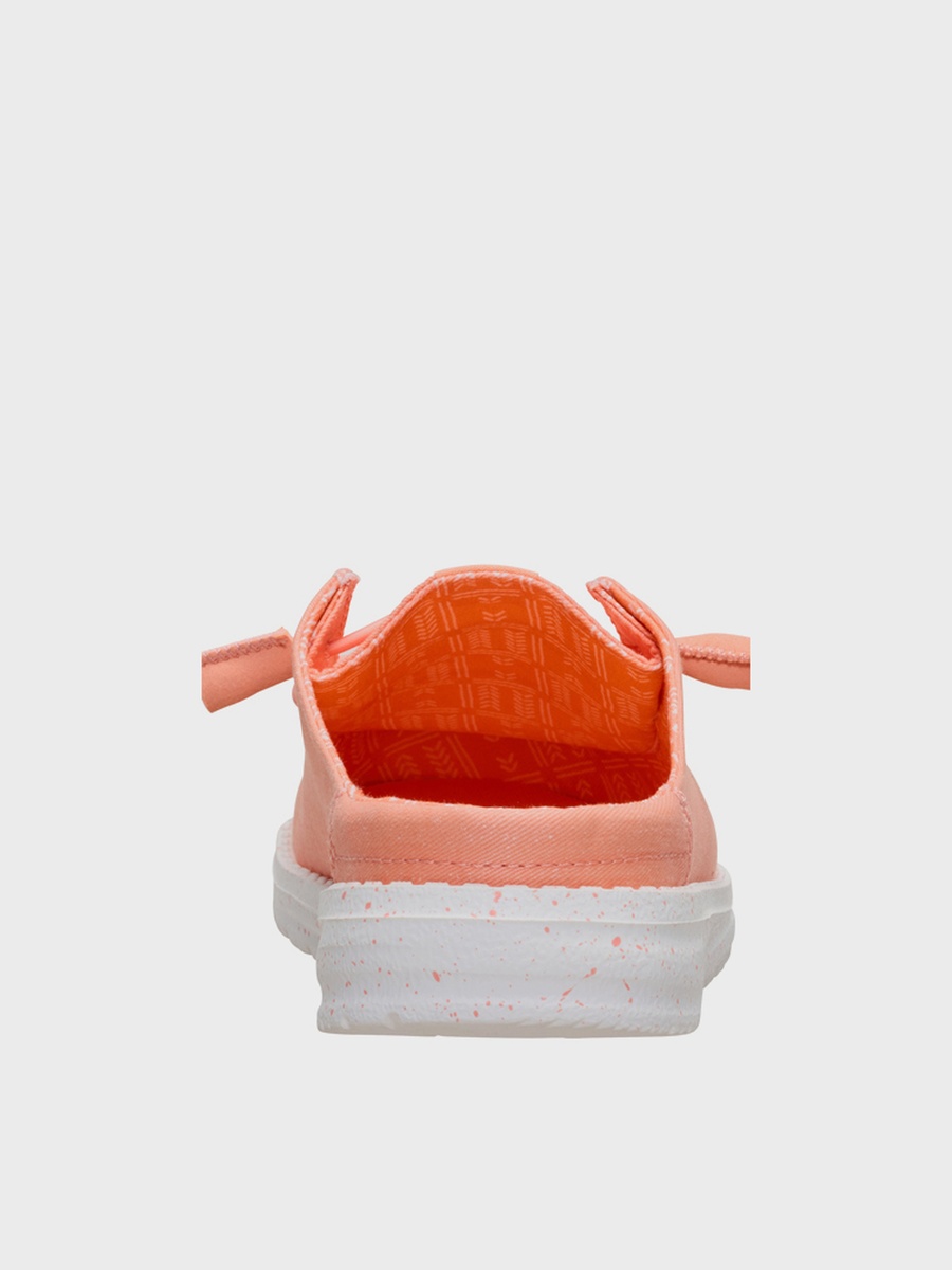 Wendy Slip Stretch Canvas Shoes