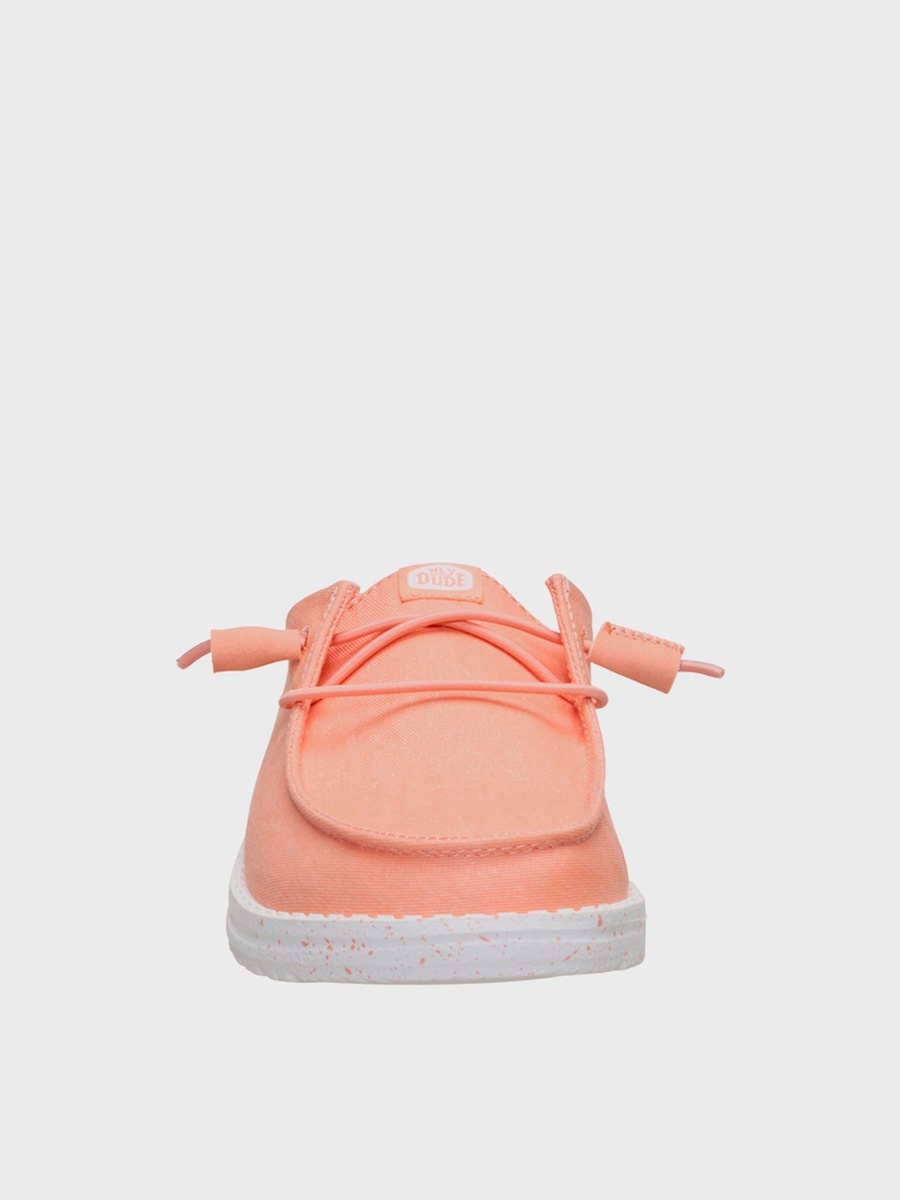 Wendy Slip Stretch Canvas Shoes