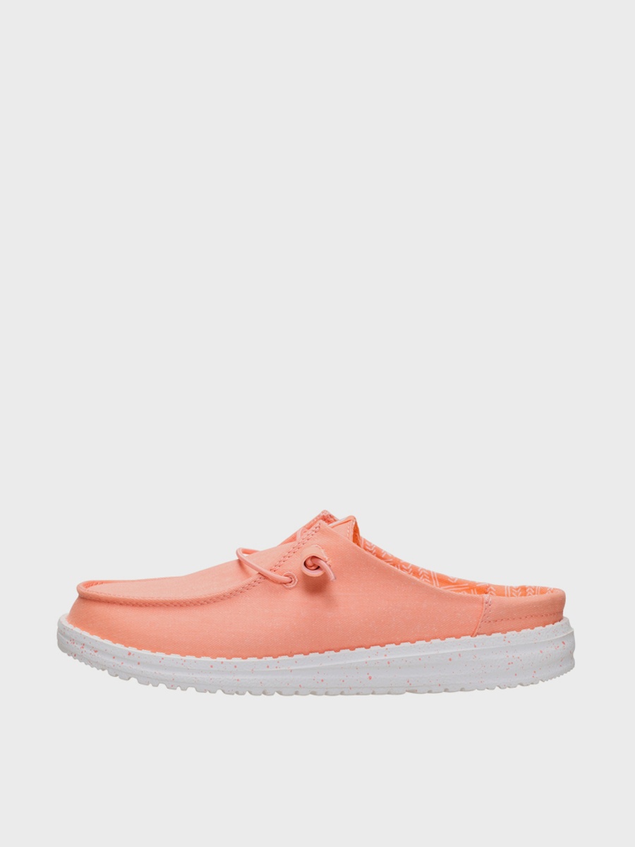 Wendy Slip Stretch Canvas Shoes