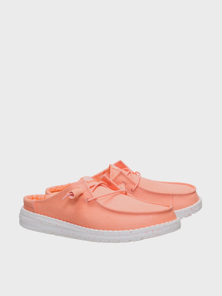 Wendy Slip Stretch Canvas Shoes