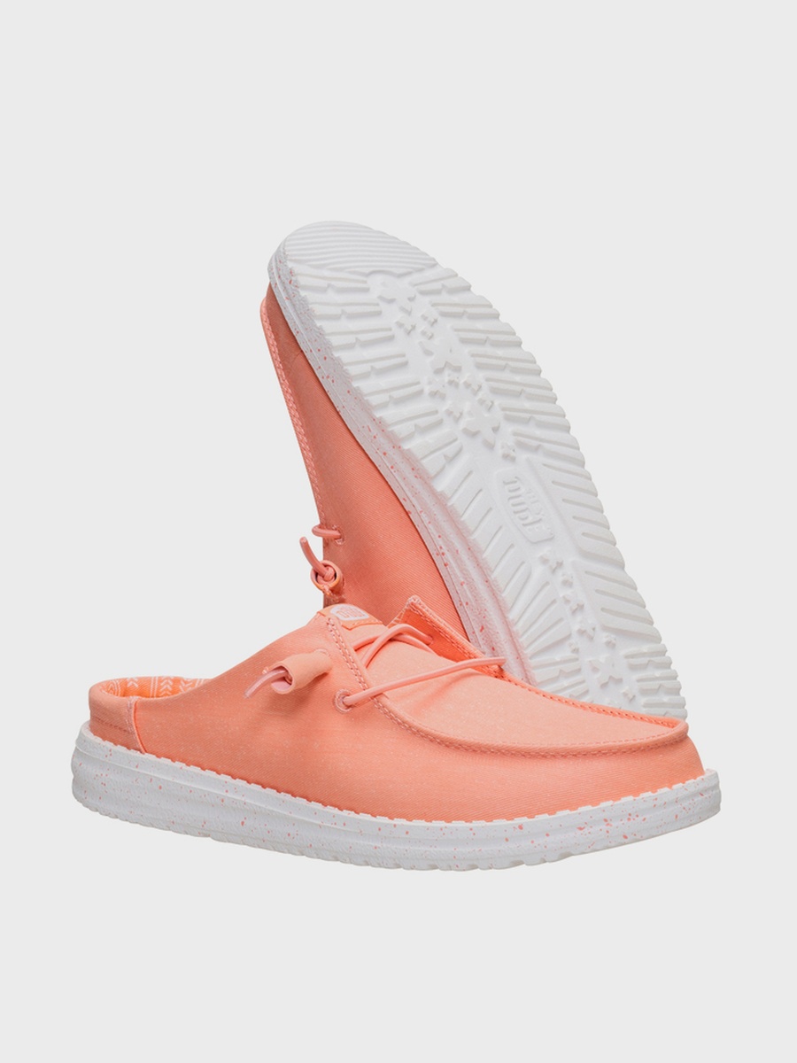 Wendy Slip Stretch Canvas Shoes