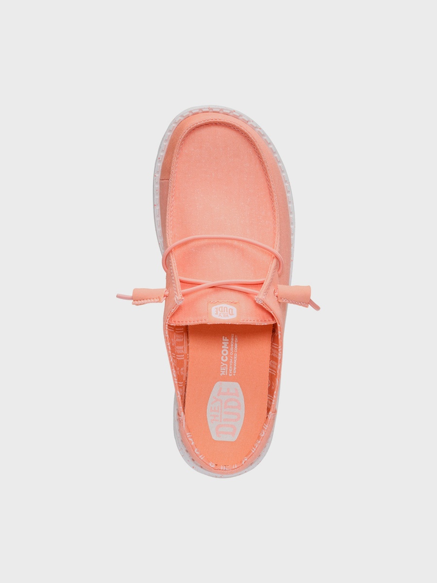 Wendy Slip Stretch Canvas Shoes