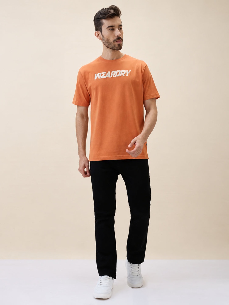Graphic Back Print Oversized T-Shirt