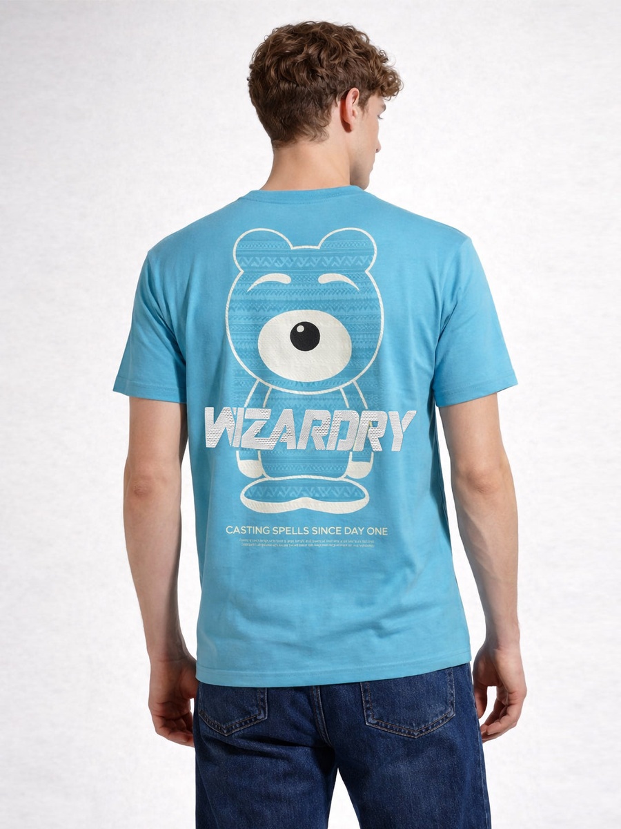 Graphic Back Print Oversized T-Shirt
