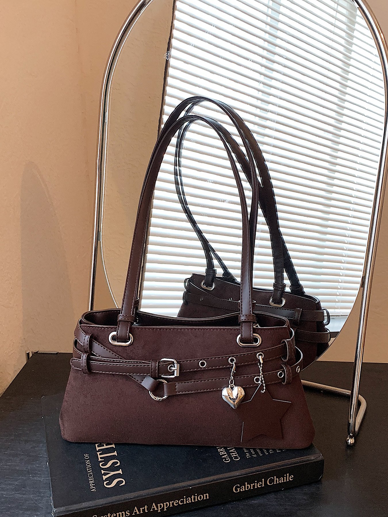 Womens single-shoulder underarm bag
