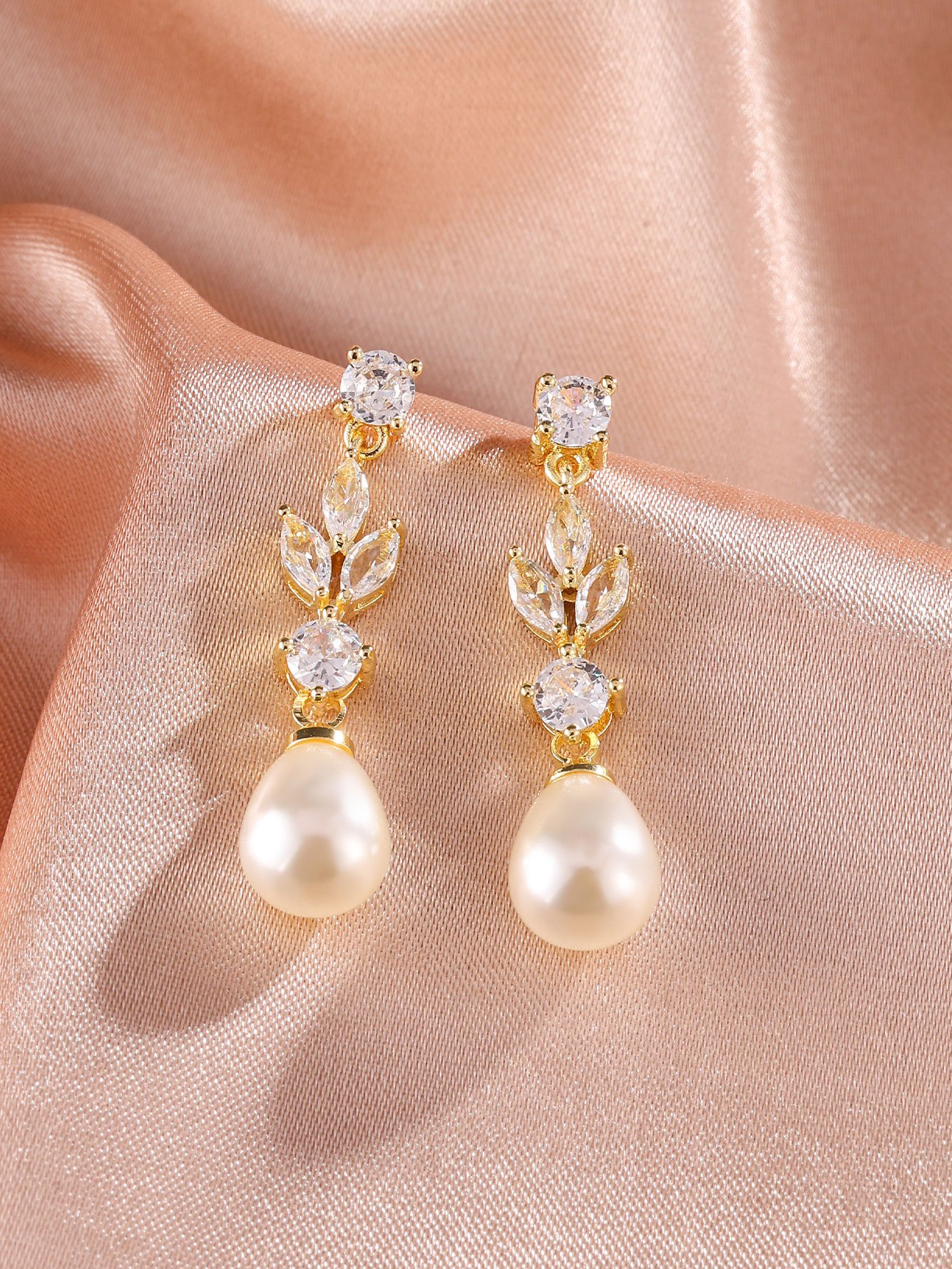 Gold Solid Danglers