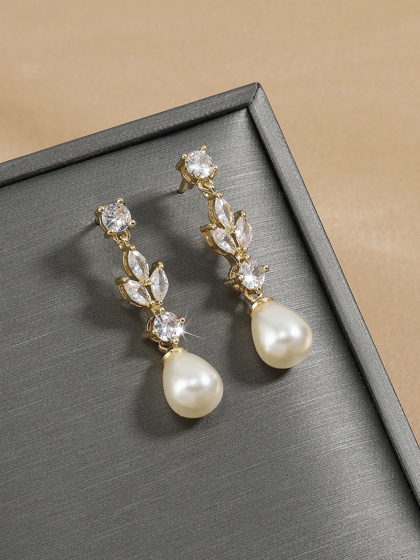 Gold Solid Danglers