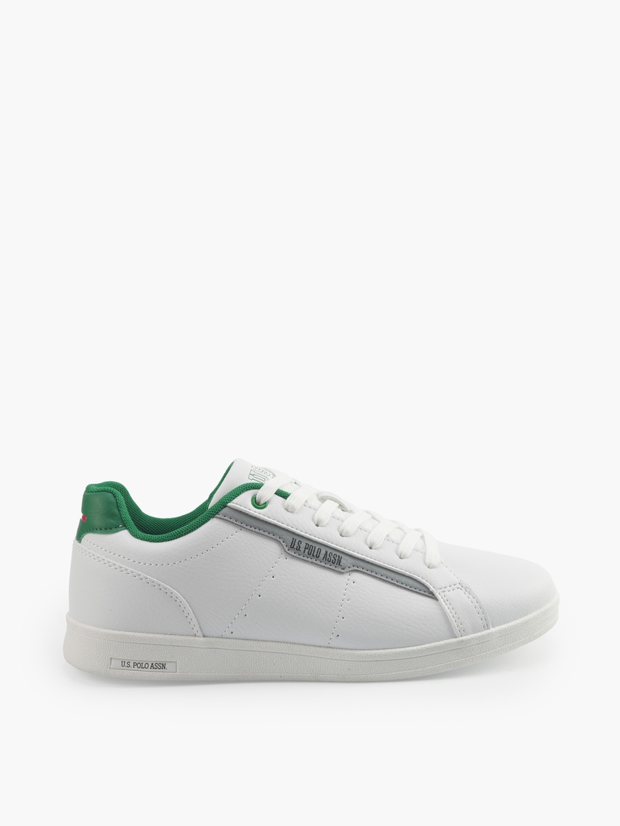 Men Lace-Up Ankle Sneakers