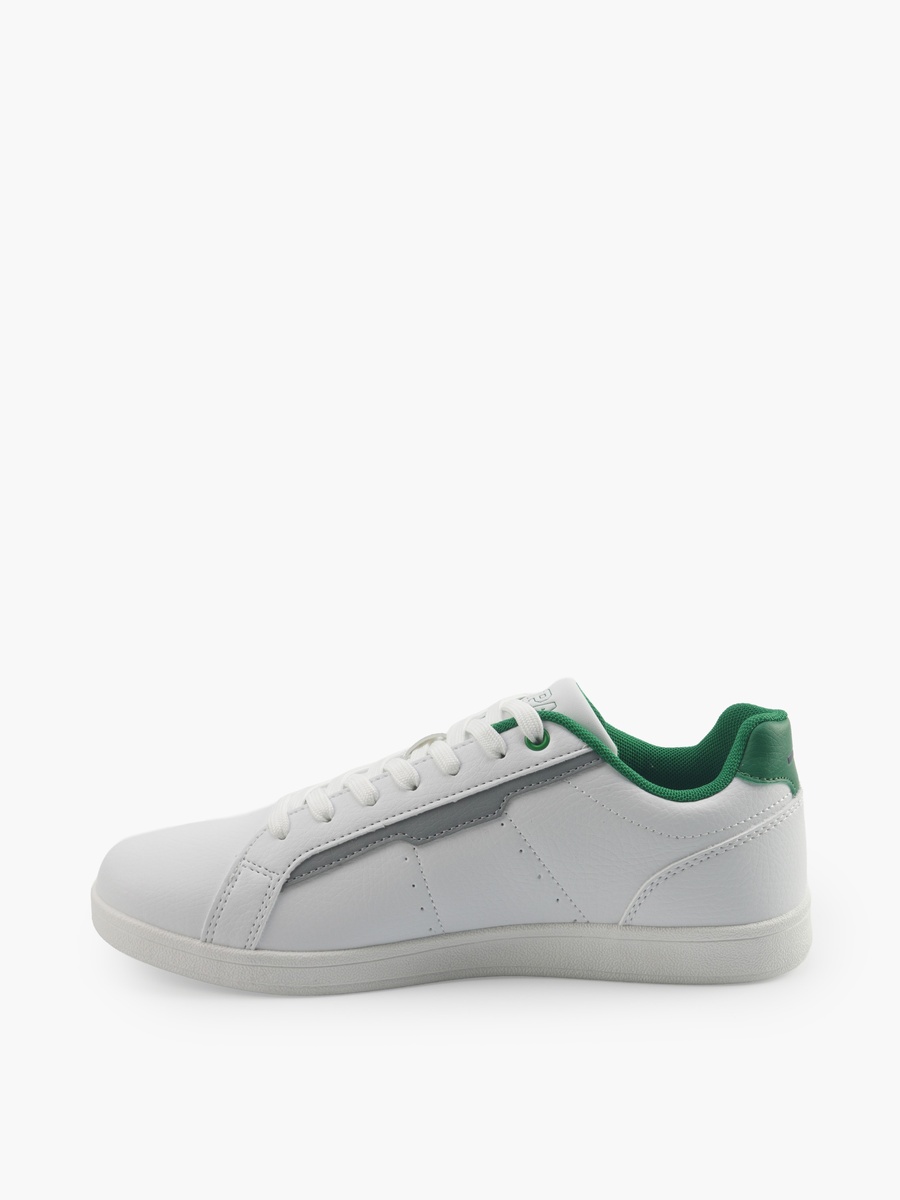 Men Lace-Up Ankle Sneakers