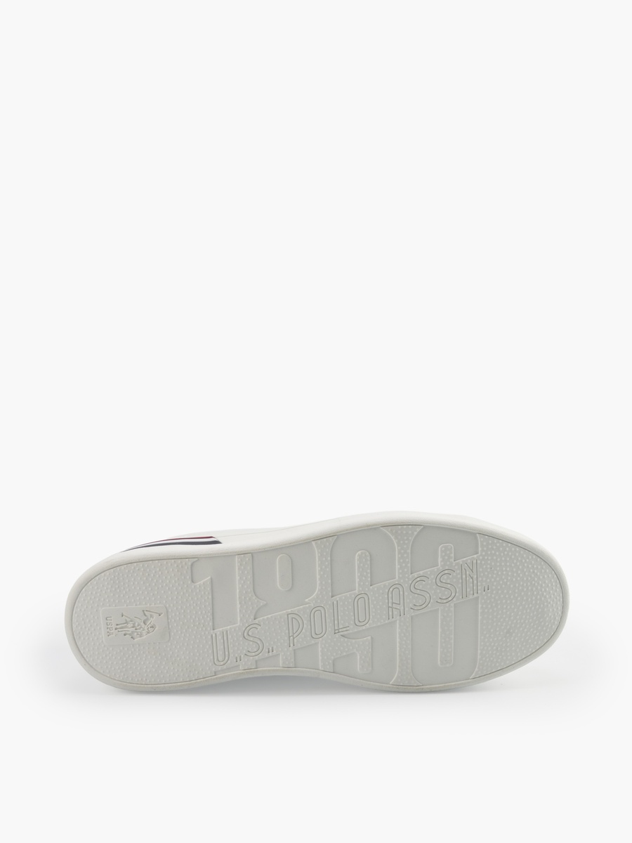 Men Logo Lace-Up Ankle Sneakers