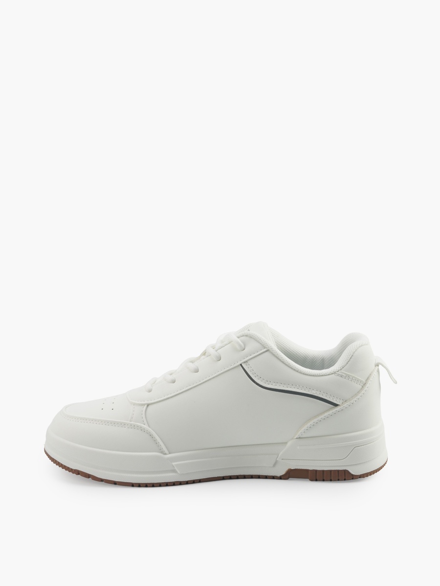 Men Logo Print Lace-Up Ankle Sneakers